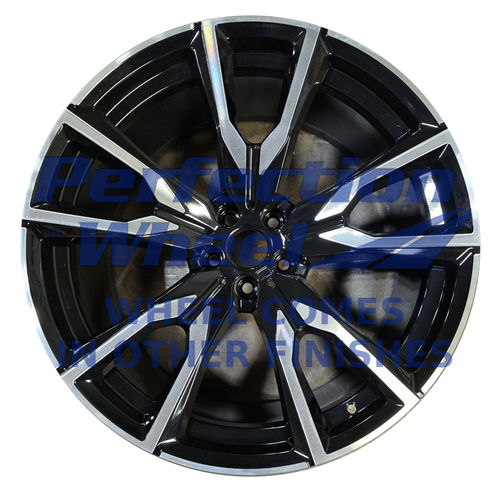 WAO.86540 22x10.5 Gloss Black Full Face PIB