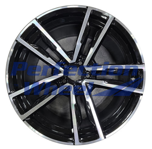 WAO.86549FT 19x9 Gloss Black Machine PIB