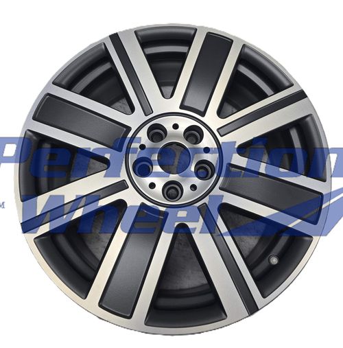 WAO.86595 19x8 BLACK Base Charcoal Metallic Machine Semi Gloss C