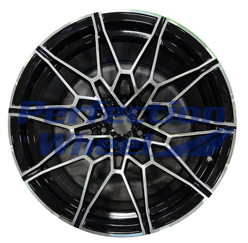 WAO.86607 20x10.5 Gloss Black Machine PIB Smoked Clear