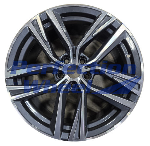 WAO.86618 18x8.5 BLACK BASE Dark Charcoal Machine PIB and POD