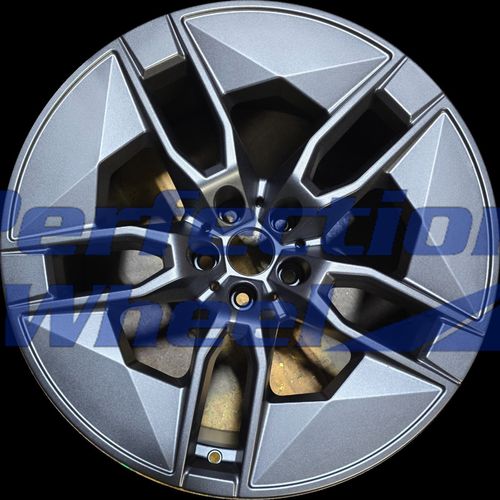 WAO.86625 20x8.5 Medium Charcoal BLACK BASE Full Face Matte Clea