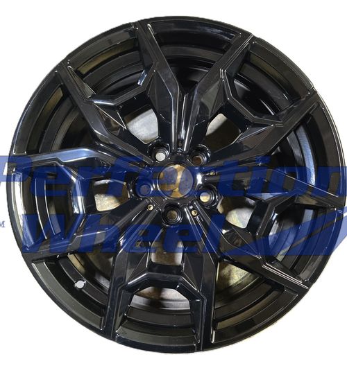 WAO.86628 19x7.5 Gloss Black Full Face PIB