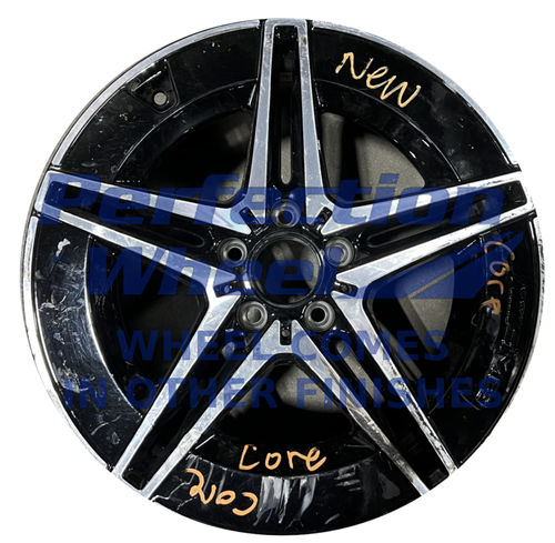 WAO.86660FT 18x7.5 Gloss Black Machine PIB and POD