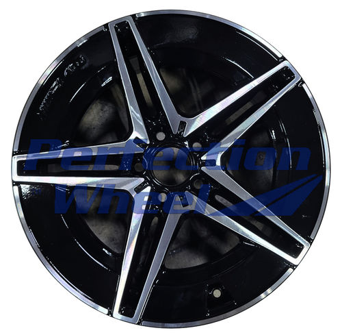 WAO.86660FT 18x7.5 Gloss Black Machine PIB and POD
