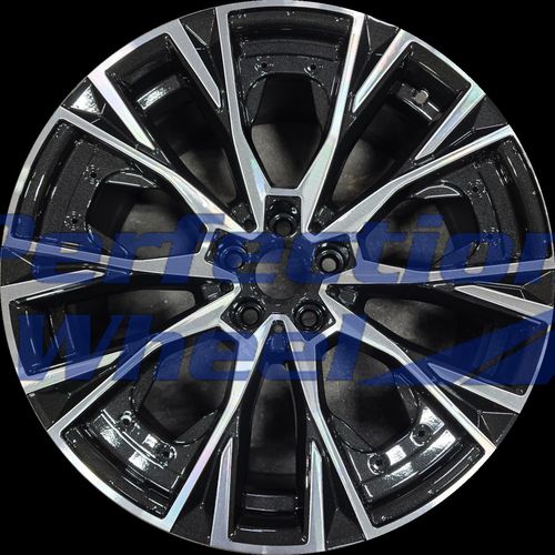 WAO.86666 20x9 Tuxedo Black Machine PIB