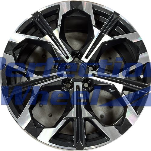 WAO.86727 19x8 Dark Charcoal BLACK BASE Machine PIB