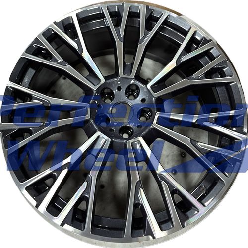 WAO.86983FT 22x9.5 BLACK Base Dark Charcoal Machine PIB