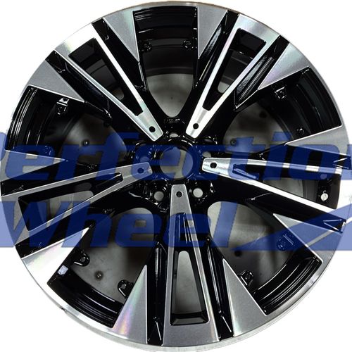 WAO.86996FT 20x8.5 Gloss Black Machine PIB
