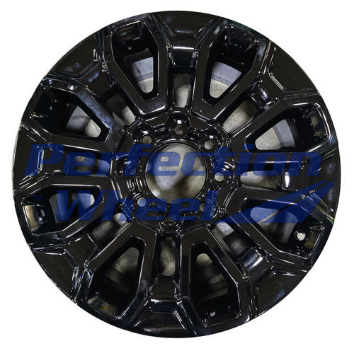 WAO.90001 22x8.5 Gloss Black Full Face PIB