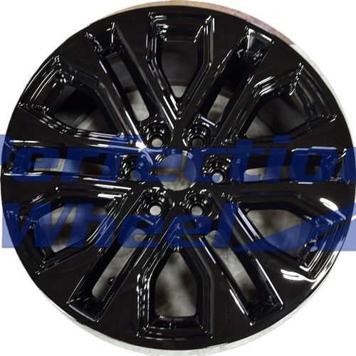 WAO.90004A 20x8.5 Gloss Black Full Face PIB