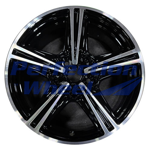 WAO.90005 18x8 Gloss Black Machine PIB