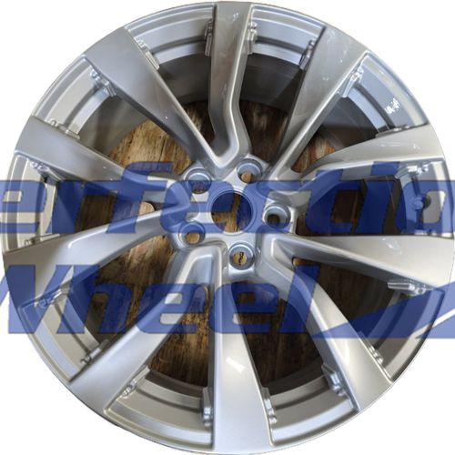 WAO.90011 19x8.5 Dark Metallic Silver Full Face