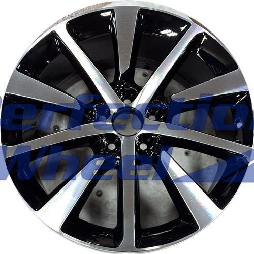 WAO.90018 20x9 Gloss Black Machine PIB
