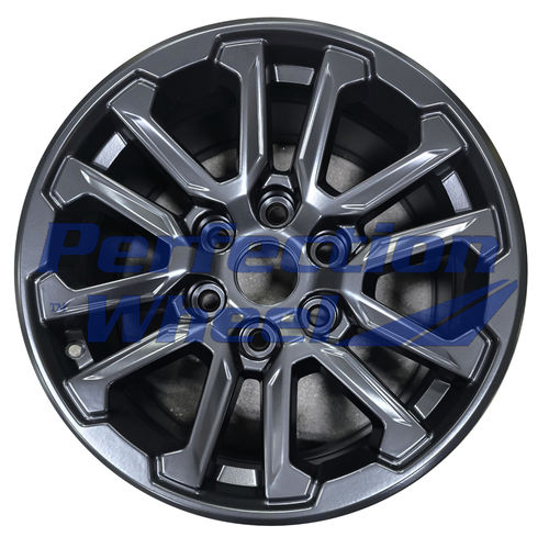 WAO.90033 17x8.5 Flat Matte Black Full Face PIB