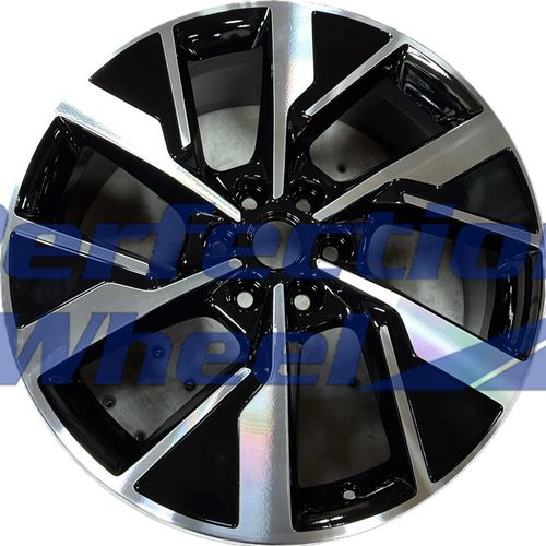WAO.90038 22x9.5 Gloss Black Machine PIB