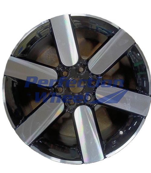 WAO.90040 19x8.5 Gloss Black Machine PIB and POD