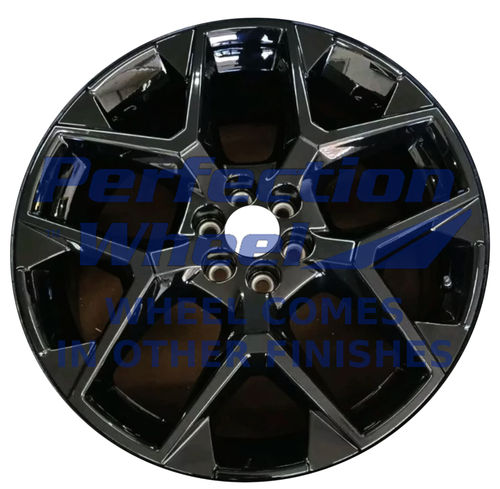 WAO.90046 22x8.5 Gloss Black Full Face PIB