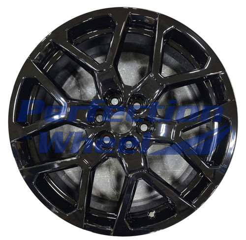 WAO.90050 20x8 Gloss Black Full Face PIB