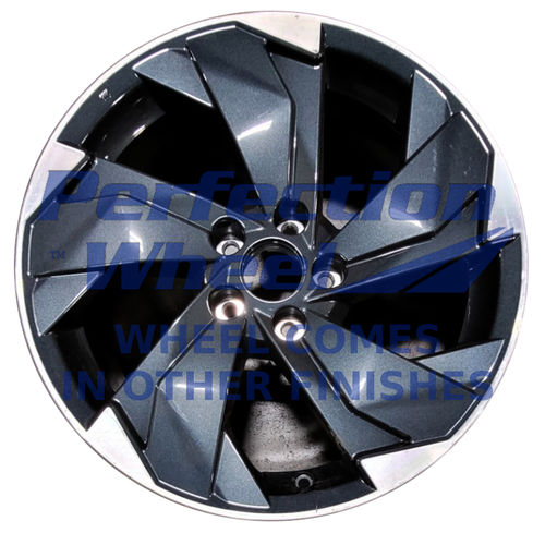 WAO.90056 18x7.5 BLACK BASE Dark Charcoal Flange Cut PIB and PIO