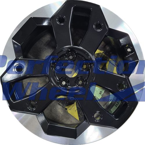 WAO.90064 20x8 Gloss Black Machine PIB