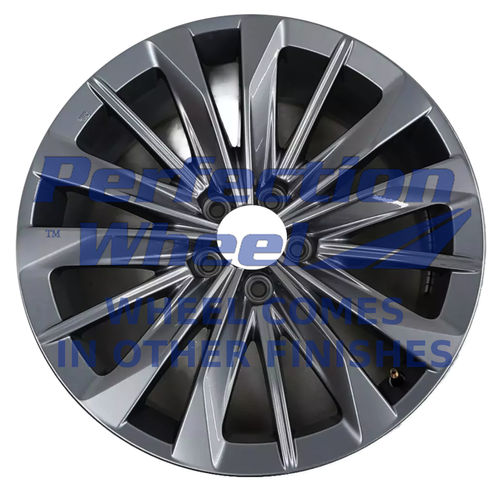 WAO.90075 19x8.5 Blueish Silver Full Face