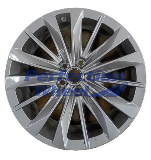 WAO.90075 19x8.5 Blueish Silver Full Face
