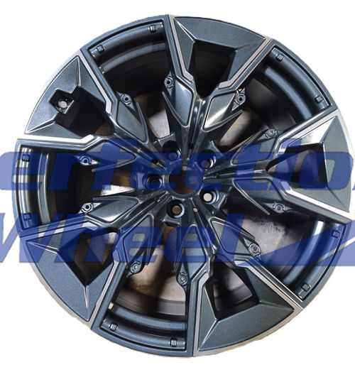 WAO.90091 21x9 Dark Blueish Charcoal Machine PIB