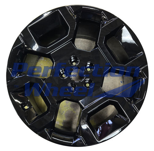 WAO.90124 20x8.5 Gloss Black Full Face PIB