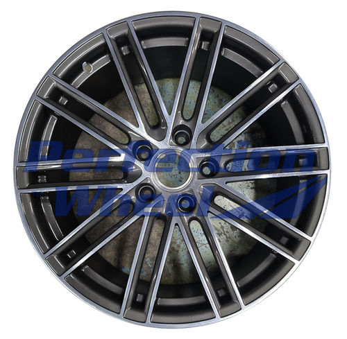 WAO.90135 21x11.5 BLACK BASE Charcoal Polish PIB