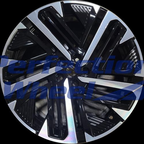 WAO.90143 20x8 Gloss Black Machine PIB and POD