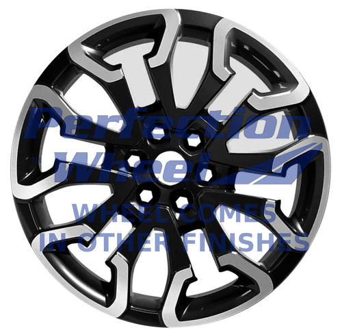 WAO.90149 22x9 Gloss Black Full Face