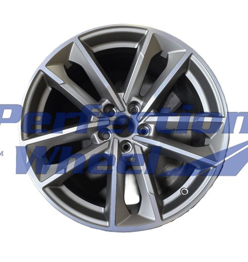 WAO.90150 19x8.5 Medium Charcoal BLACK Base Machine PIB Matte Cl