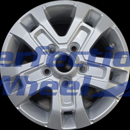 WAO.90151 16x6 Bright Sparkle Silver Full Face