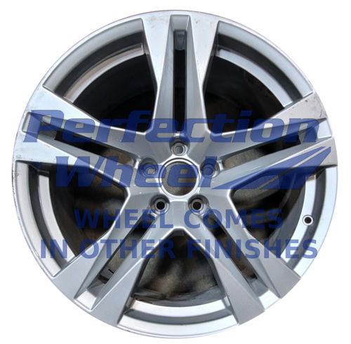 WAO.90156 19x8.5 Bright Medium Silver Full Face