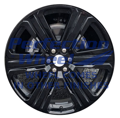 WAO.90171 22x8.5 Gloss Black Full Face