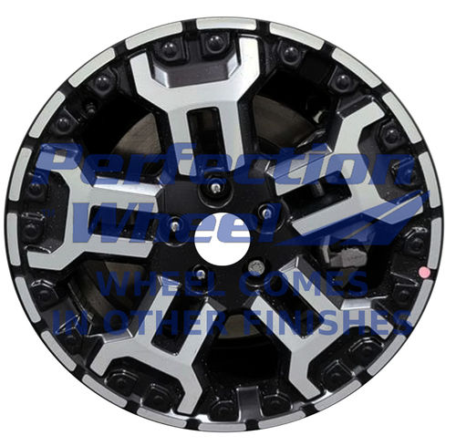 WAO.90175 18x7.5 Gloss Black Machined