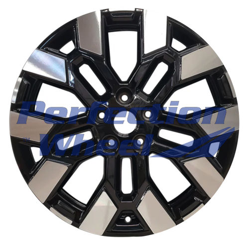 WAO.90176 18x7.5 Gloss Black Machined