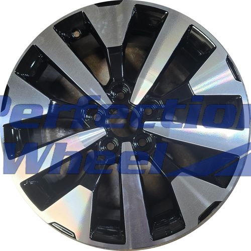 WAO.90178 18x7.5 Gloss Black Machined