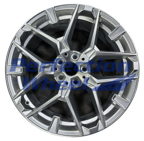 WAO.90180 18x7.5 Light Silver Full Face