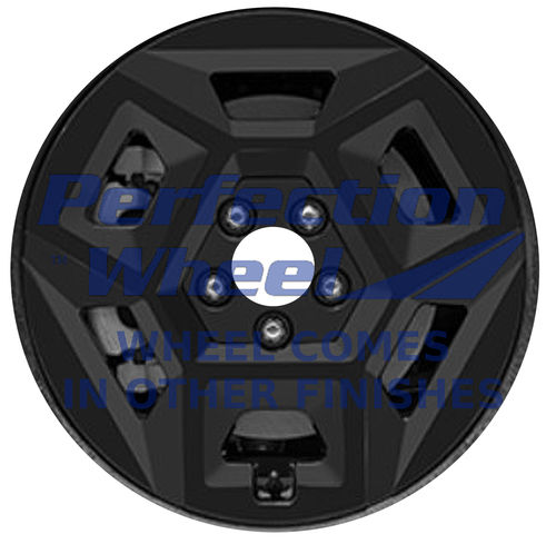 WAO.90181 17x6.5 Gloss Black Full Face