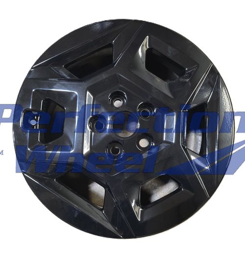 WAO.90181 17x6.5 Gloss Black Full Face