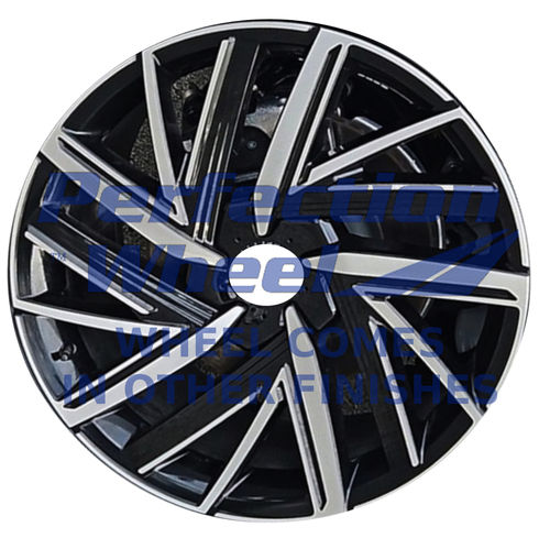 WAO.90185 22x9.5 Gloss Black Machined