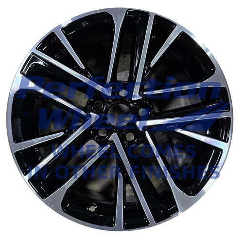 WAO.90192 18x8 Gloss Black Full Face