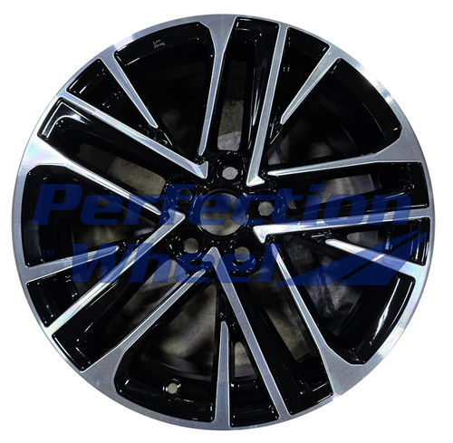 WAO.90192 18x8 Gloss Black Machined