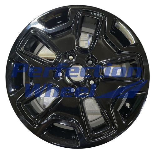 WAO.9118 17x7.5 Gloss Black Full Face