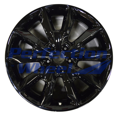 WAO.9132A 18x7 Gloss Black Full Face PIB