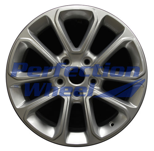 WAO.9136A 18x8 Hyper Bright Silver Full Face