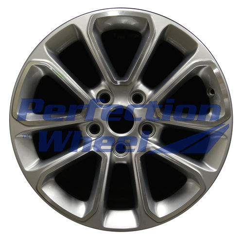 WAO.9136A 18x8 Hyper Medium Silver Machined Bright POD