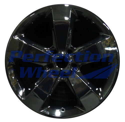 WAO.9137A 20x8 Gloss Black Full Face PIB